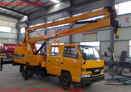 江鈴14米高空作業(yè)車(chē)