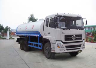 東風(fēng)天龍后八輪雙橋綠化噴灑車(chē)